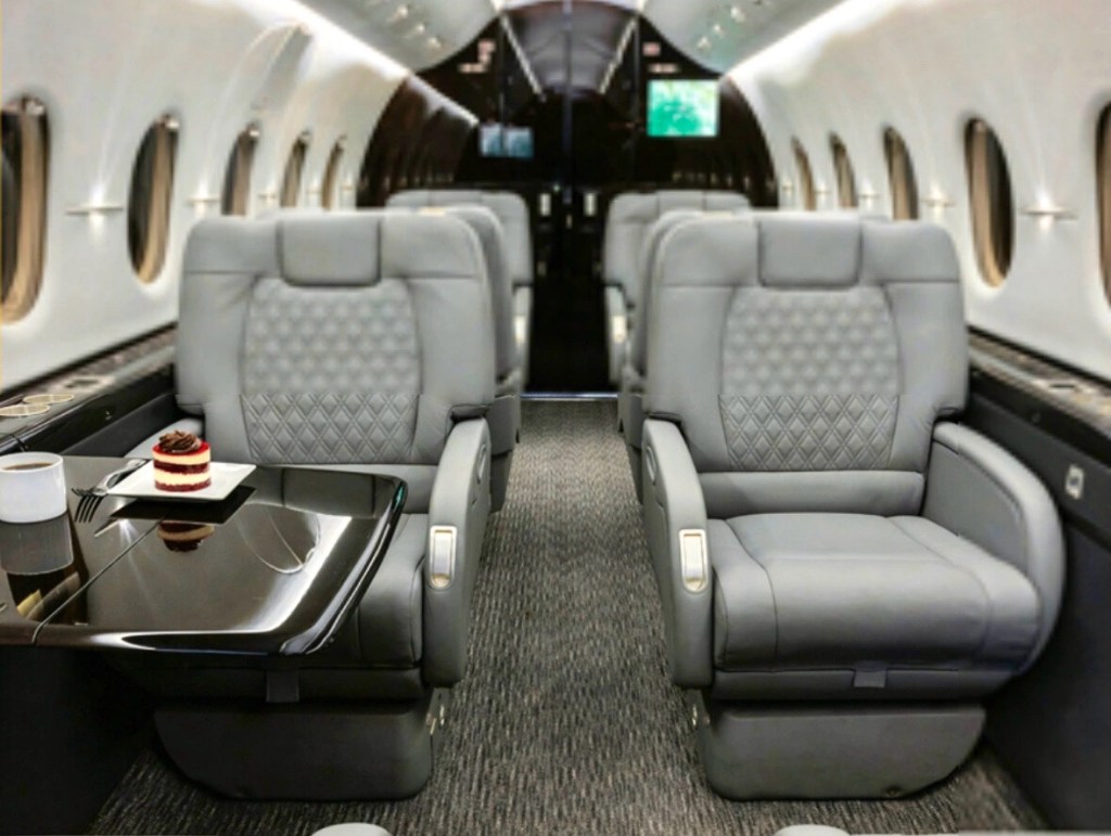 Private jet charter aircraft ready for executive and VIP travel – SkyCrest Aviation