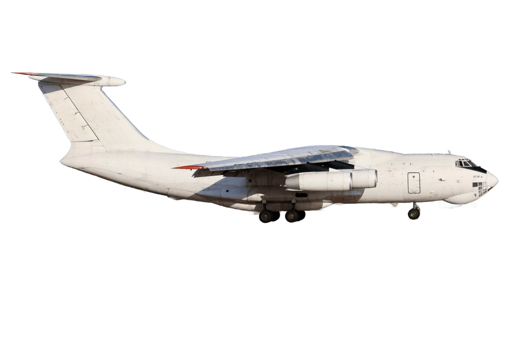 Ilyushin IL-76TD heavy cargo aircraft for sale with rear ramp loading – SkyCrest Aviation